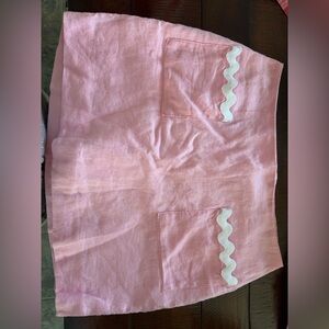 NWT Lilly Pulitzer pink skort